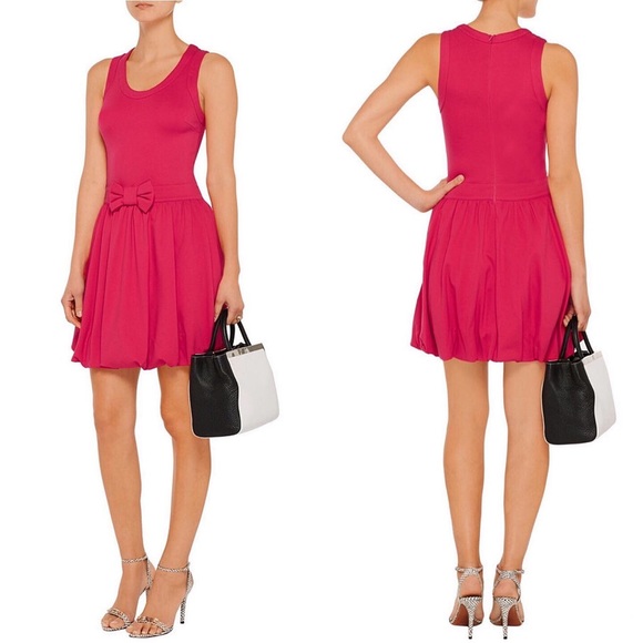 RED VALENTINO Jersey Dress - Picture 2 of 5